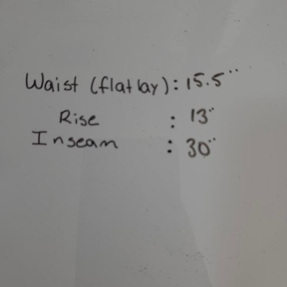 J. Crew Denim trouser pant in signature stretch in dark wash Size 28 - Picture 11 of 11